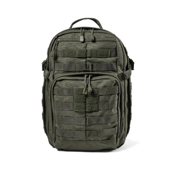 5.11 RUSH 12 2.0 RANGER YESIL SIRT CANTA - Resim 6