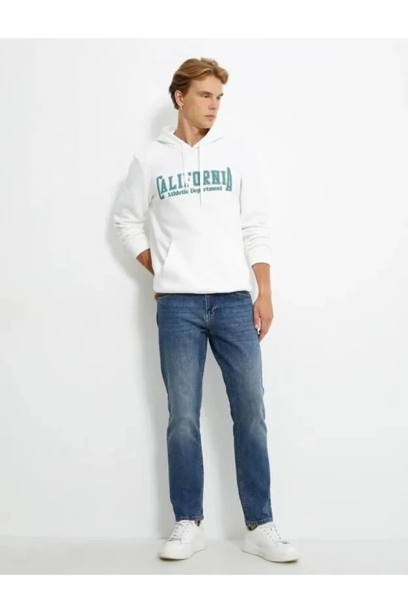 Slim Fit Kot Pantolon - Brad Jean - Resim 2