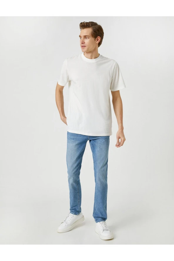 Slim Fit Kot Pantolon - Brad Jean - Resim 2