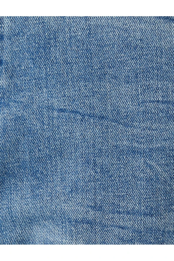 Slim Fit Kot Pantolon - Brad Jean - Resim 6