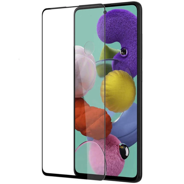 Vendas Samsung Galaxy A54 Zore Kenarları Kırılmaya Dayanıklı Cam Ekran Koruyucu ürün görseli 1