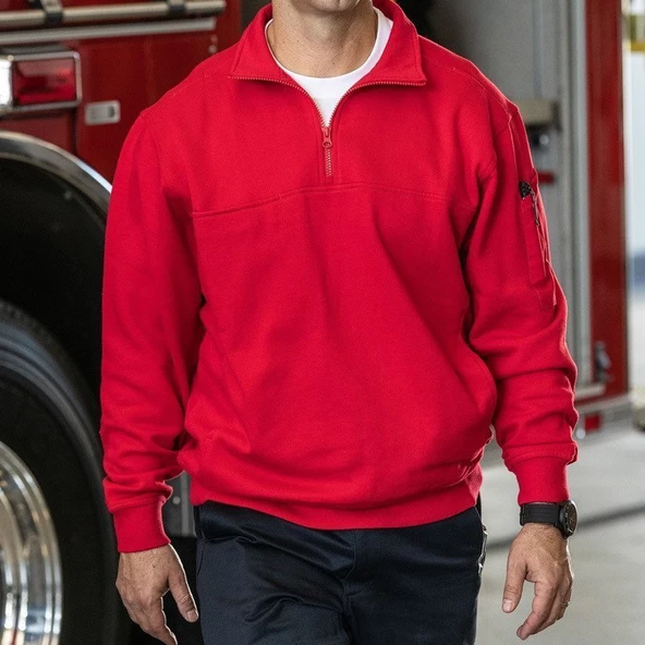 5.11 UTILITY JOB SWEATSHIRT - Resim 4