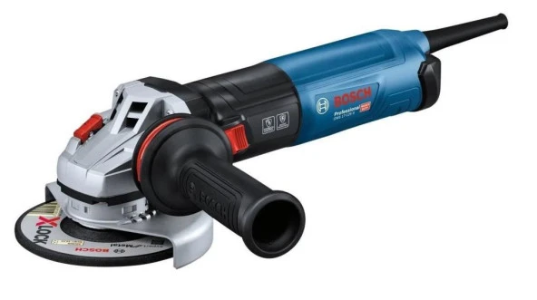 Bosch Professional Gws17-125S Devir Ayarlı Avuç Taşlama ürün görseli 1