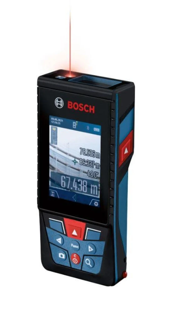 Bosch Professional GLM150-27C Lazer Uzaklık Ölçer ürün görseli 1
