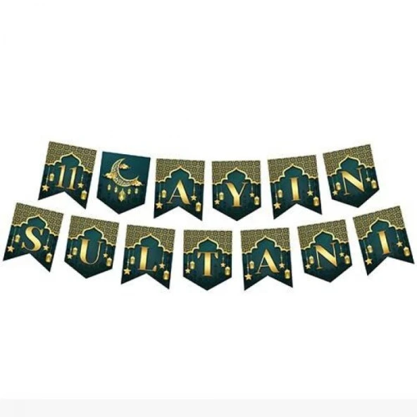11 Ayın Sultanı Ramazan Banner ürün görseli 1