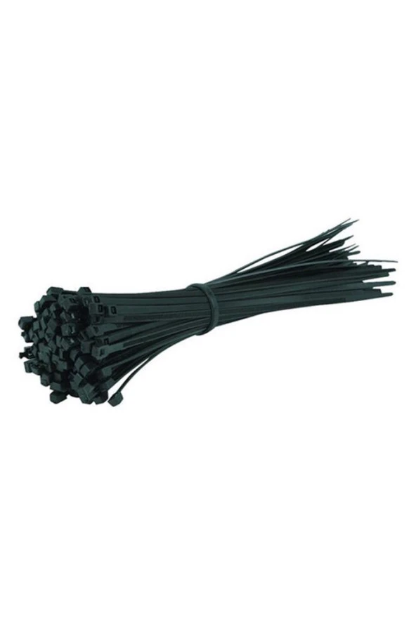 Tork Siyah Kablo Bağı 3.5x200mm 100lü Paket ürün görseli 1