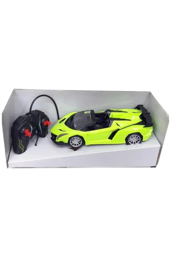 Galtoys 1:18 F/F Şarjlı Drift Lambo.Spor Araba Yeşil 797-28 ürün görseli 1