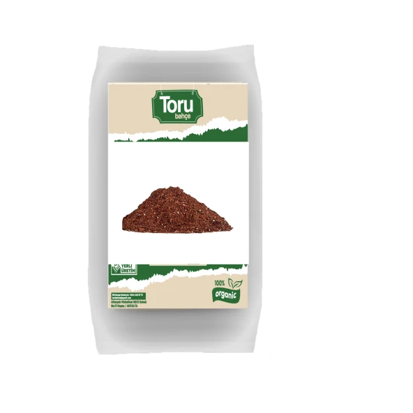 Cocopeat Hindistan Cevizi Torfu  5 lt  perlit / vermikülit ve pomza ilaveli Özellikleri:  100  doğal zenginleştirilmiş ürün görseli 1