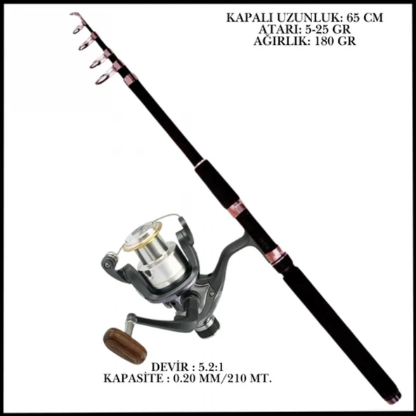 Uyguna-Yakala Makina Kamış Seti-ER.036 ürün görseli 1