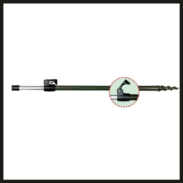 Uyguna-Yakala  60-100 Cm Cz 0925 Tel. Alu Bank Stick-OOM.046 ürün görseli 1