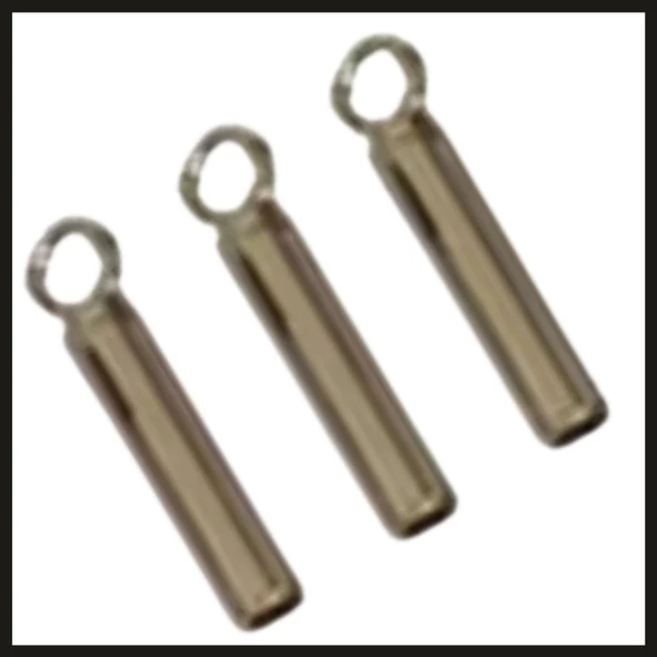 Uyguna-Yakala ( 2.3*6 ) Göl Kamışı Metal Ucu-AKS.019 ürün görseli 1