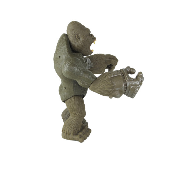 Oyuncak Goril Jurassic Clash Siber Goril 27 cm - Resim 2