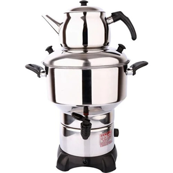 Süper Sade 6 Litre Semaver, Çay Makinesi ürün görseli 1