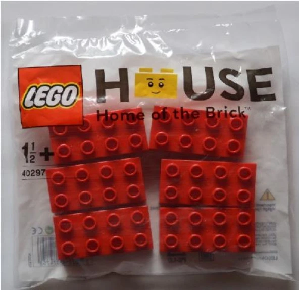 LEGO House 40297 6 Duplo Bricks ürün görseli 1