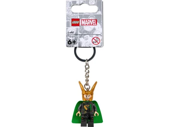 LEGO Super Heroes 854294 Loki Key Chain ürün görseli 1
