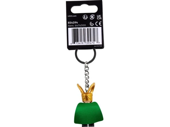 LEGO Super Heroes 854294 Loki Key Chain - Resim 2