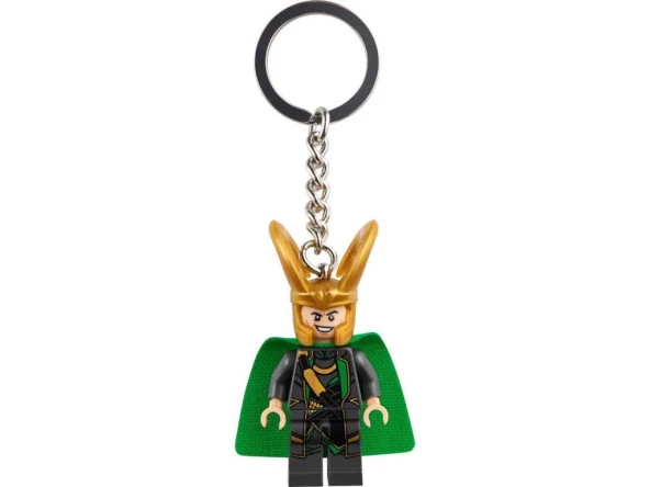 LEGO Super Heroes 854294 Loki Key Chain - Resim 3
