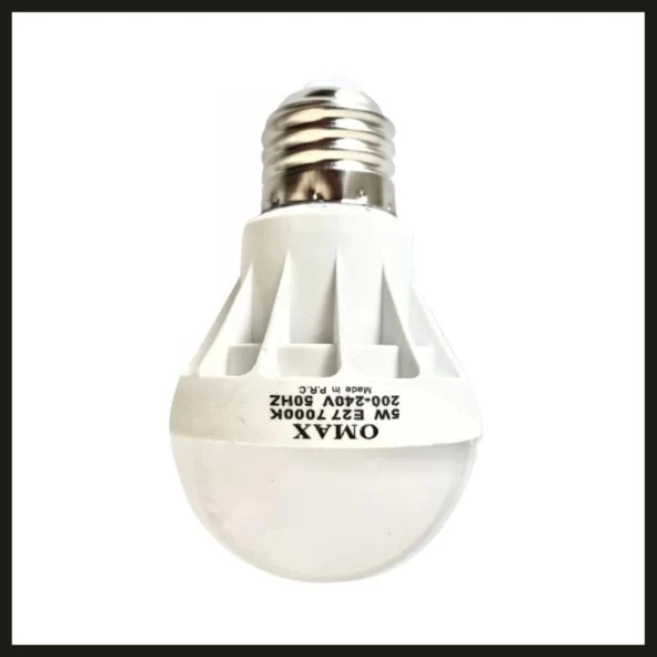 Uyguna-Yakala 5w Omax Omx-05  Led Ampul-PUL.010 ürün görseli 1