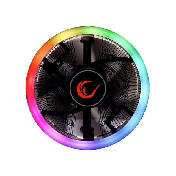 RAMPAGE COOL-FIX 1x120mm RGB Fanlı İşlemci Soğutucu ürün görseli 1