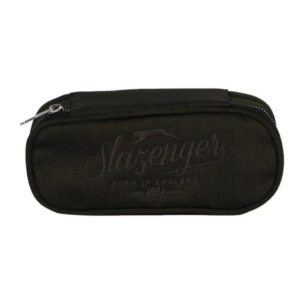 Slazenger Kalem Çantası Nakış Haki 21151 ürün görseli 1