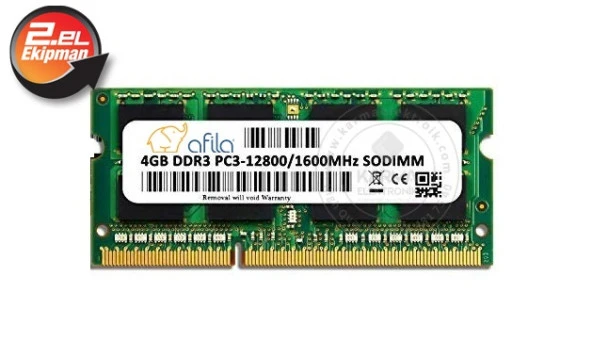 NTB 4GB DDR3 PC3L LOW Notebook Ram Bellek 12800-1600MHZ (Outlet Ürün) ürün görseli 1