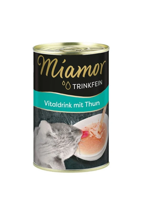 Miamor Ton Balıklı Kedi Çorbası 135 Ml ürün görseli 1