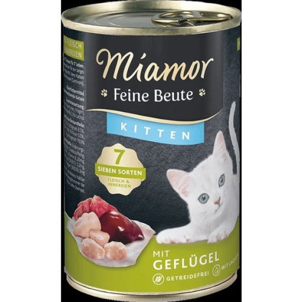 Miamor Vd Tavuklu Yavru Kedi Çorbası 135 Ml ürün görseli 1