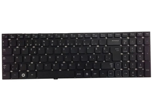 Samsung NP-E3511, E3511E Notebook Klavyesi, Laprop Tuş Takımı Siyah TR ürün görseli 1