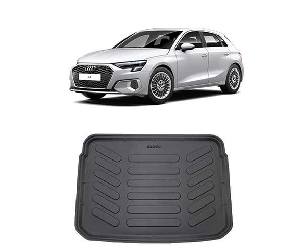 Rizline Audi A3 HB 2020 Sonrası  3D Bagaj Havuzu ürün görseli 1