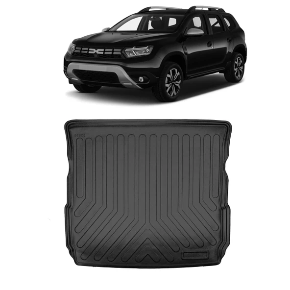 Rizline Dacia Duster 4x4 2023 + 3D Bagaj Havuzu ürün görseli 1