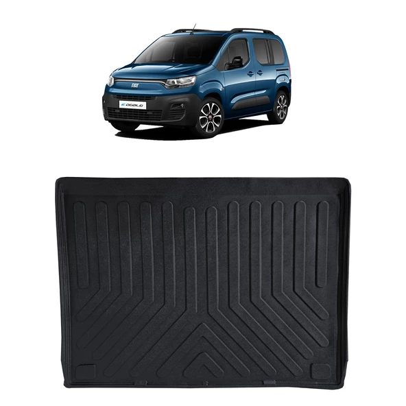 Rizline Fiat Doblo 2023+ Bagaj Havuzu Separatörsüz ürün görseli 1