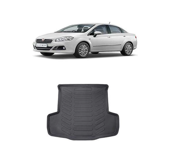 Rizline Fiat Linea 2007 Sonrası  3D Bagaj Havuzu Siyah ürün görseli 1