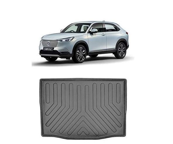 Rizline Honda HR-V 2022 Sonrası 3D Bagaj Havuzu Siyah ürün görseli 1