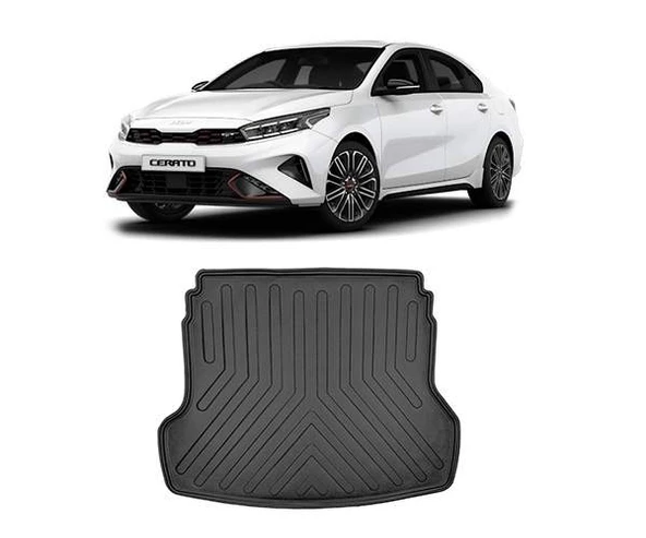Rizline Kia Cerato 2022 Sonrası   3D Bagaj Havuzu ürün görseli 1