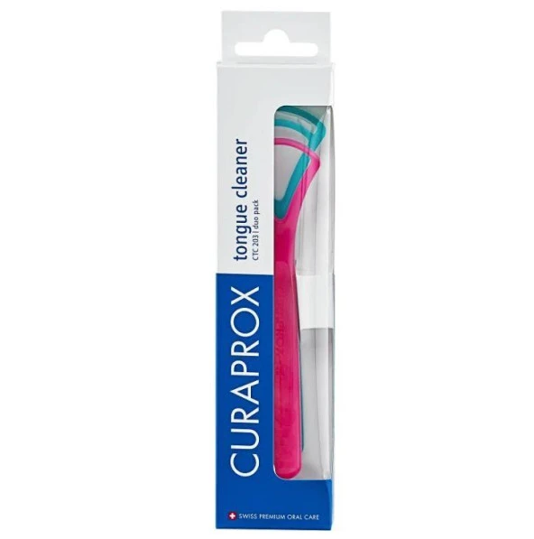 Curaprox CTC-203 Dil Temizleme Aparatı 2li ürün görseli 1