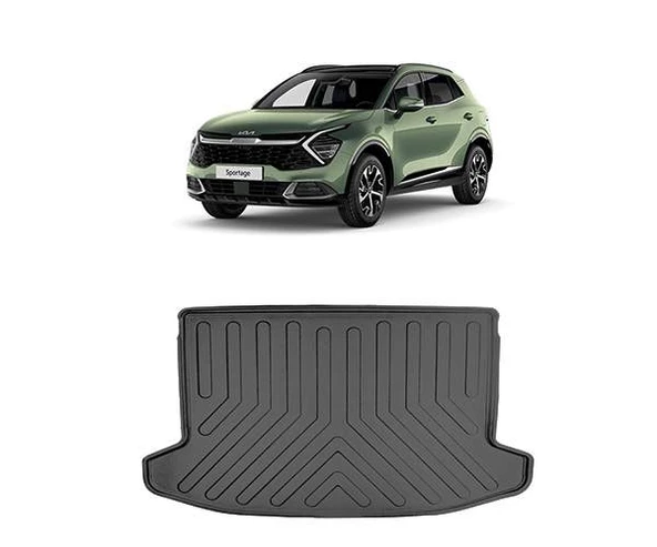 Rizline Kia Sportage 2022+ Cool-Elegance Konfor   3D Bagaj havuzu Siyah ürün görseli 1