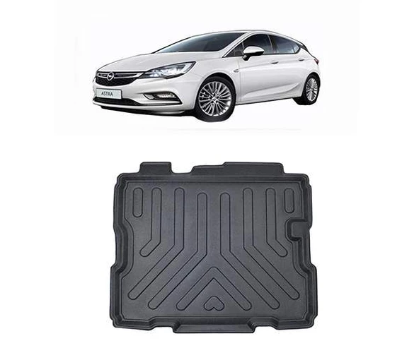 Rizline Opel Astra K Hb 2015 + Stepnesiz  Tamir Kitli  3D Bagaj Havuzu ürün görseli 1