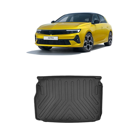 Rizline Opel Astra L Üst Konum  2022 Sonrası  3D Bagaj Havuzu ürün görseli 1