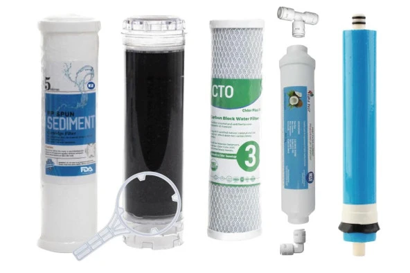 Aqualine Su Arıtma Cihazı 5 li Filtre Seti NSF Sertifikalı İhlas Uyumlu ürün görseli 1