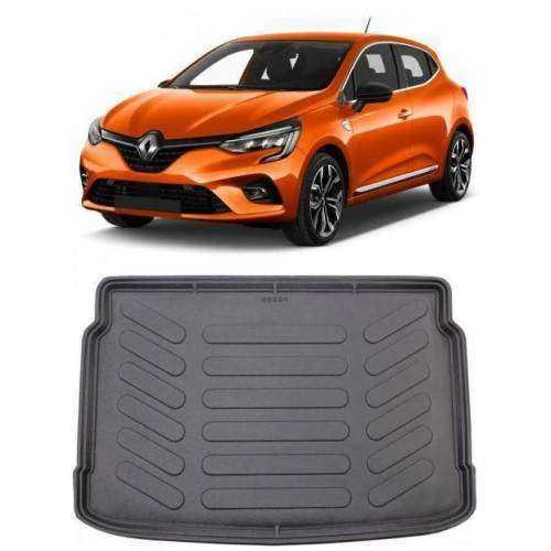 Rizline Renault  Clio 5 2020 Sonrası  3D Bagaj Havuzu Siyah ürün görseli 1