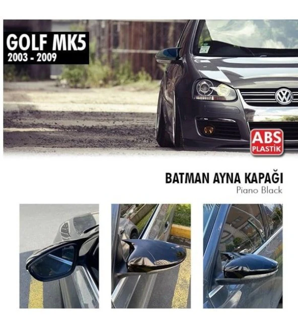 Yarasa Ayna Kapağı Golf Mk5 2003-2009 /Aykay021 ürün görseli 1