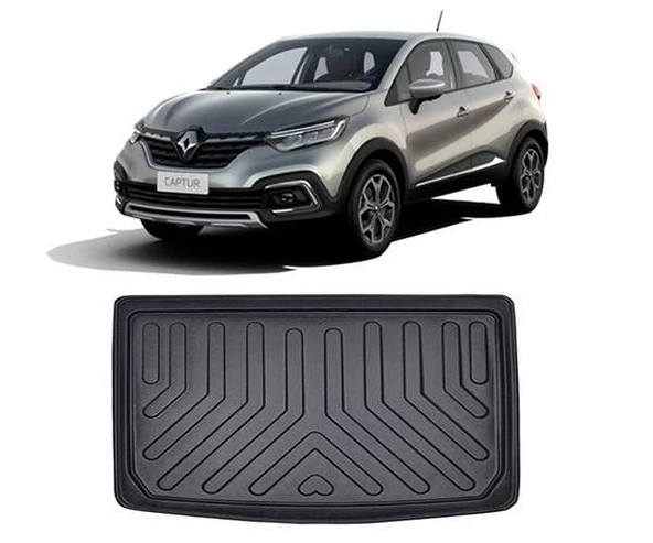 Rizline Renault Captur 2021 Sonrası Alt  3D Bagaj Havuzu ürün görseli 1