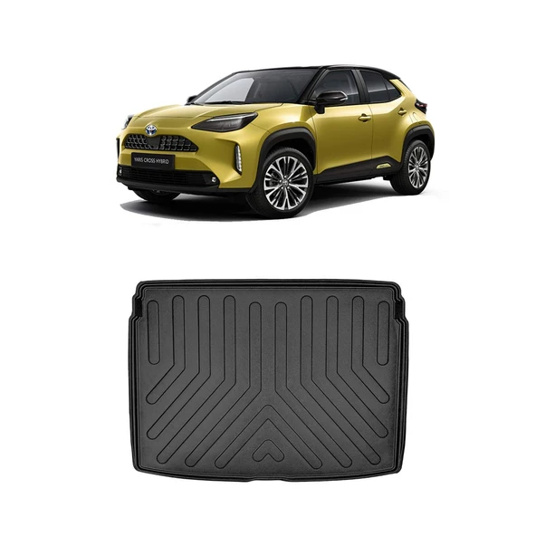 Rizline Toyota Yaris Cross Üst Konum 2022 Sonrası 3D Bagaj Havuzu ürün görseli 1