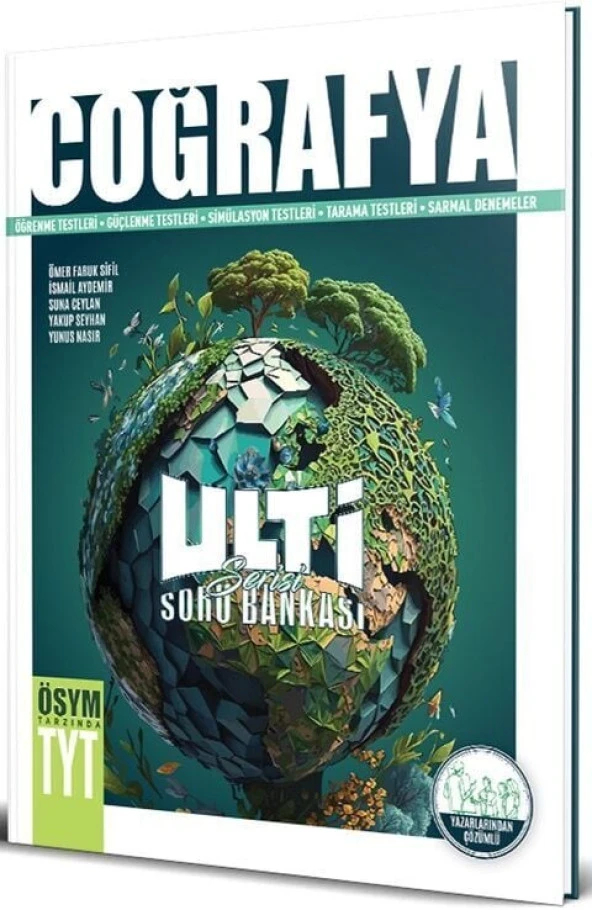 Bes Yayınları TYT Coğrafya Ulti Serisi Soru Bankası ürün görseli 1
