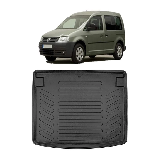 Rizline Volkswagen  Caddy  2004-2010  3D Bagaj Havuzu Siyah ürün görseli 1