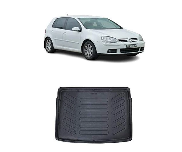 Rizline Volkswagen  Golf 5   2004-2008  3D Bagaj Havuzu Siyah ürün görseli 1