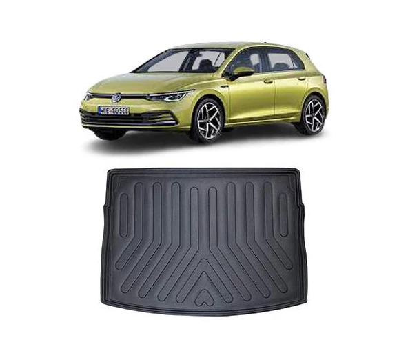 Rizline Volkswagen  Golf 7-7.5  2013-2020  3D Bagaj Havuzu Siyah ürün görseli 1