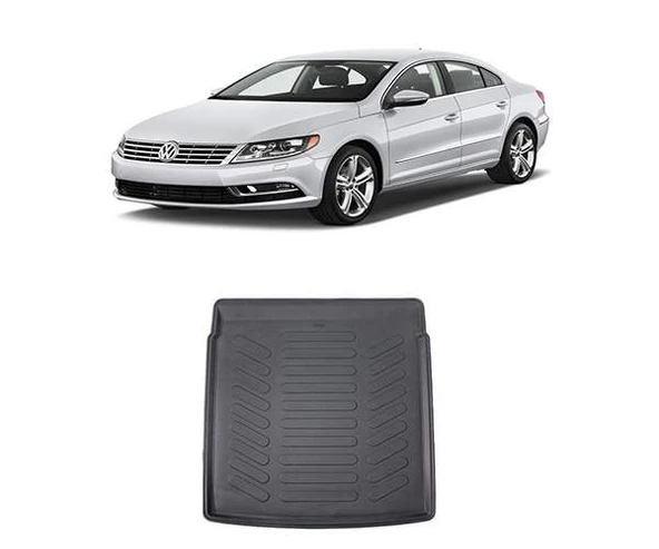 Rizline Volkswagen  Passat CC 2012 Sonrası  3D Bagaj Havuzu Siyah ürün görseli 1