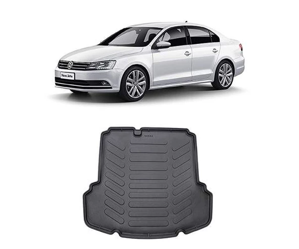 Rizline Volkswagen  Jetta  2011 +Trendline CEPLİ  3D Bagaj Havuzu Siyah ürün görseli 1