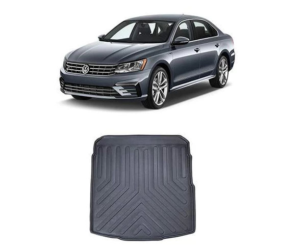 Rizline Volkswagen  Passat B8-B8.5 2015-2021  3D Bagaj Havuzu Siyah ürün görseli 1